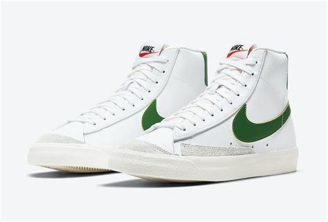 nike blazer 77 pine green